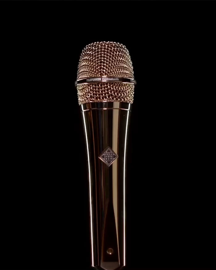 Telefunken M80 Gold